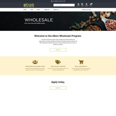 Wholesale Page